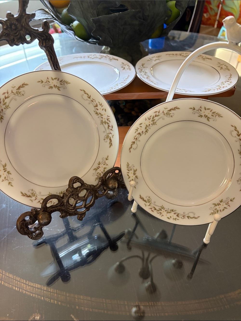 International Silver Co. mid-late Century vintage collection 6” China set of 4.